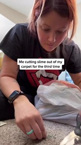 12K views · 90 reactions | No more #slime #kidtoys #noslimeallowed #noslimezone #parentinghacks #parentingmusthave | Emily Feret | Facebook