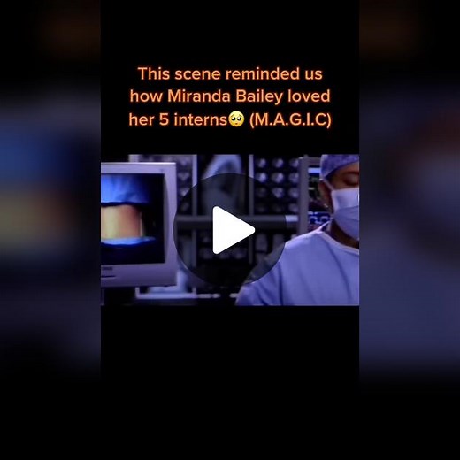 Dr. Miranda Bailey's Heartwarming Moments with her 5 Interns