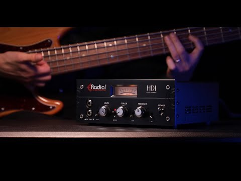 Radial Engineering | HDI - High Definition Studio Direct Box