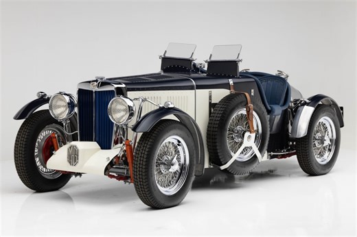Supercharged 1948 MG TC Boattail Special 5-Speed