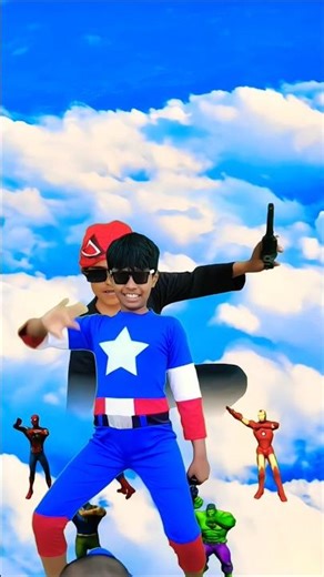 Batman vs Superman vs Avengers 🔥#spiderman