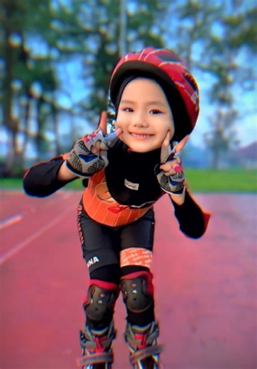 Yumna Arumi Naik Podium Sepatu Roda Juni