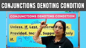 30K views · 713 reactions | Conjunctions Denoting Condition | Basic English Grammar | English With Rani Ma'am #BasicEnglishGrammar | English With RANI MAM | Facebook
