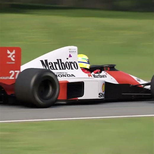 MP4/5B - Virginia International Raceway - USA #f1 #formula1