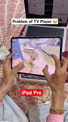 😂iPad Pro M5 Pubg test #tdm #shorts #funny