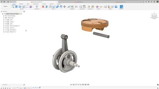 Joints vs. Mates, and Moving Things Around in Autodesk Fusion - Fusion Blog