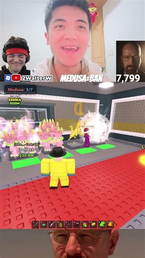 10 lucky blocks opening #rolbox