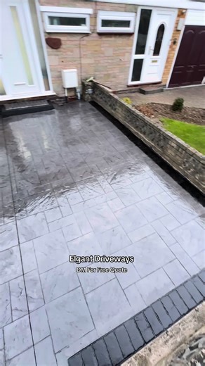 #elegantdriveways4u #driveways #concrete #foryoupage❤️❤️ #near