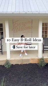 If creating B-Roll starts to feel stressful, it’s time to make some changes to your strategy…Start by documenting everything you do! Don’t over think it. Press the record button and do your thing! If you’re ready to up your Instagram game, drop BLUEPRINT in the comments and I’ll send over my TELL-ALL Instagram guide 😎😎 | The Goal Digger Girl