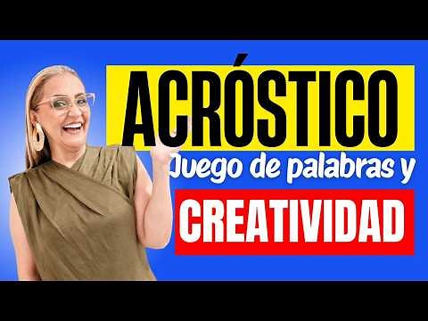 Qué es un Acróstico con Ejemplos