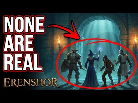 Erenshor First Look - Classic EverQuest & RuneScape Vibes as a Solo Game