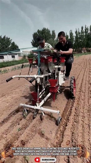 Automatic Seedling Planting Tool for easy farming