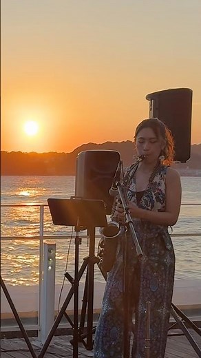 Just The Two of Us / 逗子マリーナで演奏してみた🎷⛵️