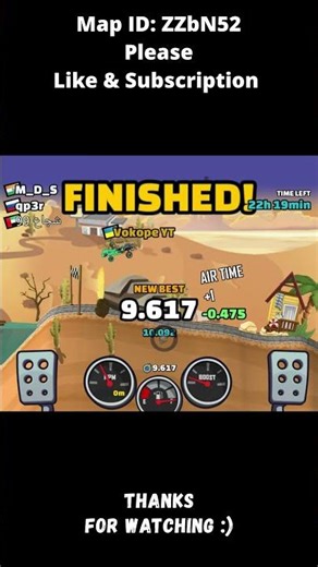 🗺️ Is LOWRIDER The Best Today? 🗺️ (The Sahel) - Hill Climb Racing 2 #shorts #hcr2