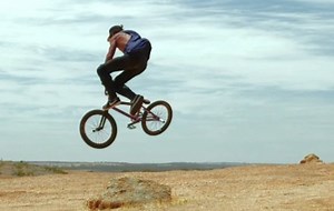 BMX - Wave Rock - Danny Campbell - Infinity List & Mercedes Benz