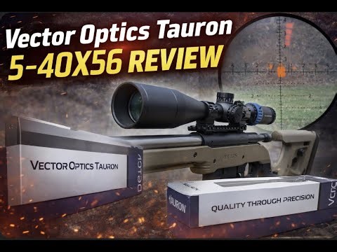 Vector Optics Tauron 5-40x56