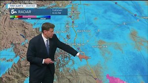 Biggest storm of the season hits Colorado tonight & Wednesday