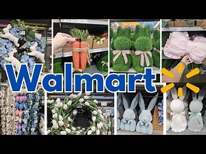 ALL NEW Walmart Easter Decor 2026 🐰 | Spring Home Finds & Must-See Walmart Easter Items