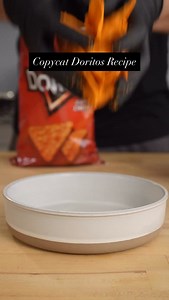 Homemade Doritos! Lowkey these taste better! Seasoning Blend / Cheese Powder Mix • 1 tsp MSG • 1 tsp Smoked Paprika • 1 tsp Paprika • 1.5 tsp Onion Powder • 2 tsp Kosher Salt • ½ tsp Chili Powder • 1 tsp Citric Acid • ½ cup Cheddar Cheese Powder • 1 Tbsp White Cheddar Cheese Powder Tortilla Chips Fry white corn tortillas cut into triangles at 275F till bubbles subside and chips are crispy. #foodie #foodiesofinstagram #easyrecipes #foodhacks #homemade #copycatrecipes #doritos | Noflakeysalt