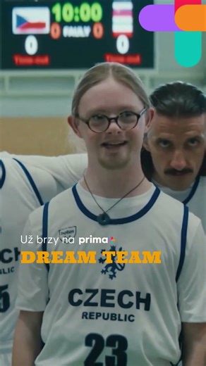 🏀 Česká komedie Dream Team už brzy na prima+ 🔥