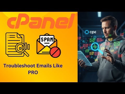 cPanel Troubleshoot emails like PRO