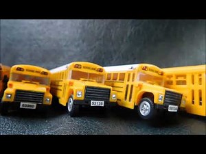 HO Scale School Bus Fleet Update - 2021
