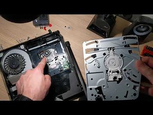 Fix PS4 Slim disc not spinning unrecognized