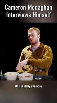 Cameron Monaghan interviews himself.