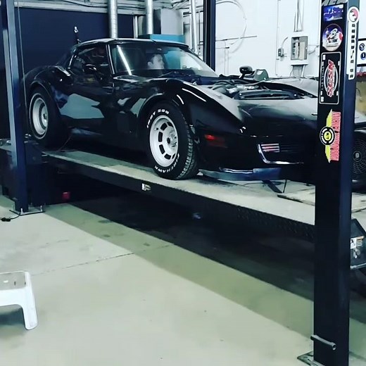 1980 corvette ls3 swap dyno pull