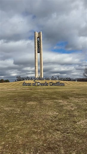 ✍️ 🔥 🔔On Feb. 27, 1807 — 219 years ago today — Henry Wadsworth Longfellow, one of New England’s famed fireside poets, was born in Portland, Maine. During his lifetime, Longfellow achieved international acclaim, even igniting the ire of his contemporary, Edgar Allen Poe, who — then less popular — accused him of plagiarism. The final three stanzas of Longfellow’s poem “Christmas Bells” appear on the bronze entry door to Deeds Carillon: It was as if an earthquake rent The hearth-stones of a conti