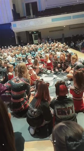 #envycheerleading❤🖤🤍 #comp #family #fyp #envycheer thank you @Scotcheer