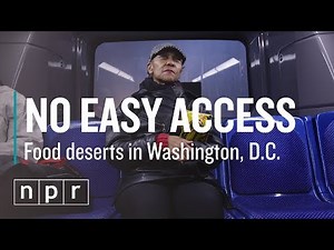 Food Deserts in D.C. | Let's Talk | NPR