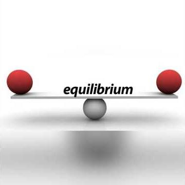 Meaning of Equilibrium ⚖️