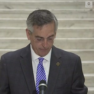 NEW: Georgia Sec. of State Brad Raffensperger says he's "disappointed" Pres. Donald J. Trump lost the state, but as an engineer, "I live by the motto that numbers don't lie. As Secretary of State, I believe that the numbers that we have presented today are correct." Georgia's audit of the presidential vote "upheld and reaffirmed the original outcome" that Joe Biden won, Raffensperger's office said Thursday night. abcn.ws/38Zl0SM | ABC News