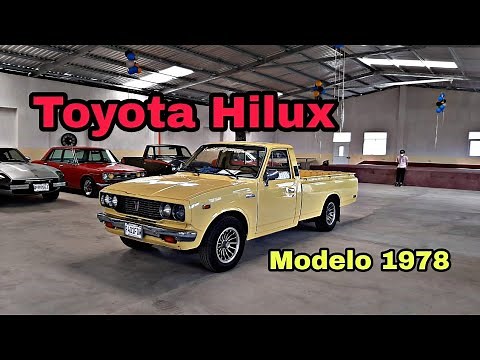 TOYOTA HILUX 78, 2da. Generación // Hermoso clásico japonés