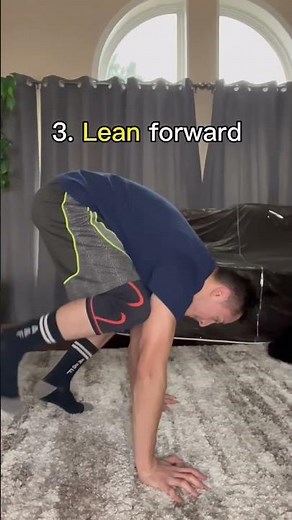 How to do a frog stand 🐸 😩