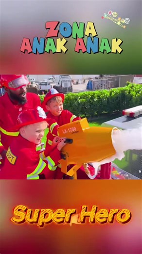 Super Hero tamat #anakanak #tiktokanak #reels #tiktok #fyp