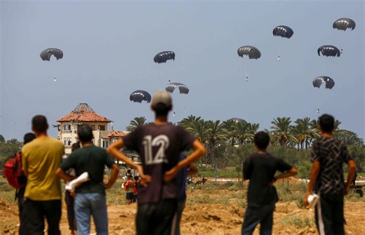 Deutsche Hilfe für Gaza