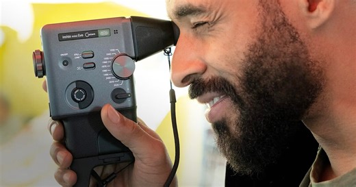 Fujifilm's latest instant camera shoots video like a 1960s Single-8