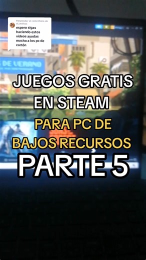Respuesta a @sf_moises JUEGOS GRATIS DE STEAM PARA PC DE BAJOS RECURSOS Parte 5 #fyp ##fypシ #foryou ##foryoupage ##steam #videogames #juegos #juegosgratis #pc #videojuegos #tiktok #destacame #bloodyhell #pewpewlive #blockpost #svencoop #trackandburn