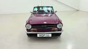 8.3K views · 86 reactions | Here is a walkaround video of our award-winning and matching numbers UK Triumph TR6 PI with amazing history. https://www.kgfclassiccars.co.uk/vehicles/33494/ | KGF Classic Cars | Facebook