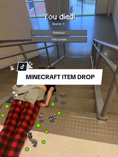Minecraft Item Drop Template for Creative Edits