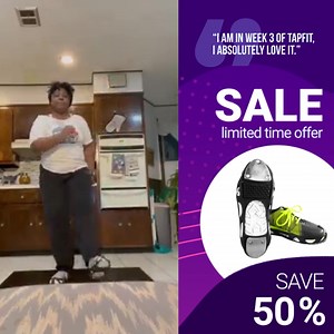52 reactions · 6 comments | ⚠️ Crazy Sale Alert - 50% OFF! ⚠️ Don’t miss this chance to supercharge your brain and body. Why pay more later? Buy TAPfit today- 50% OFF!  Free Shipping  100 Risk-Free 30 Day Money Back Guarantee As Seen On: Women's Health, Elle, Women's Fitness, Good Day LA, QVC, & more. Join over 100,000 happy customers- it's fun, it's easy and it WORKS. Hurry up, Limited Quantities! Buy TAPfit Today For HALF The Price  2020.tapfit.com | TAPfit | Facebook