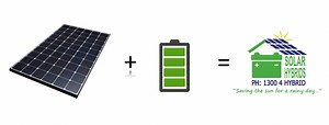 Add batteries to a commercial solar system - Solar Hybrid Conversions