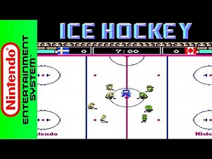 Ice Hockey (NES, 1988) – Full Game [No Commentary | 1080p 60FPS]