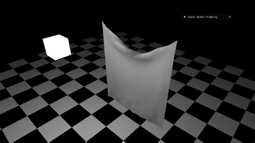 [Direct3D] 基于XPBD的布料模拟