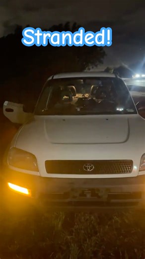 Oh no! Rav4 Broke Down on Highway