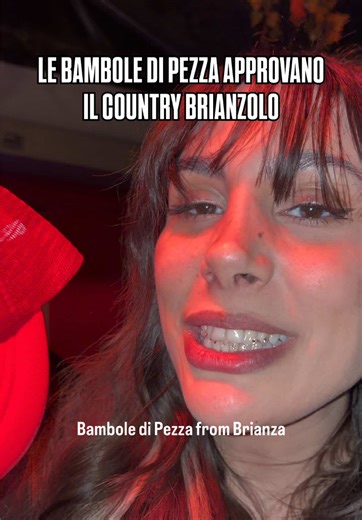 @Bambole di pezza hanno approvato Brianza Country🤠😍 @killthecleo #bamboledipezza #brianza #country #sanremo2026 #magnolia
