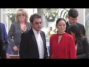 Jean-Michel Jarre & Gong Li during the Cannes Film Festival at Martinez Hotel - 18.05.2023