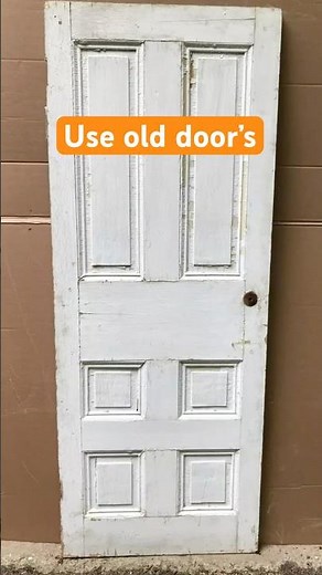 How to use old doors of home￼#interiordesignmistake #shorts